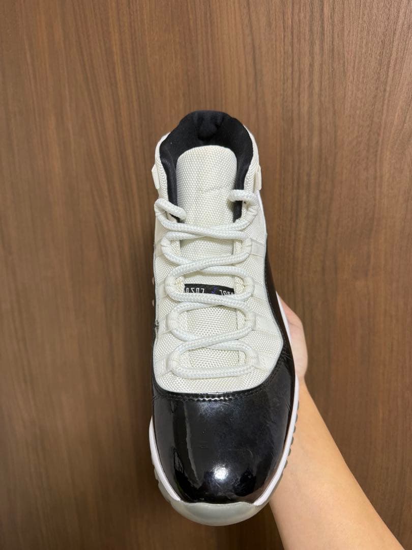 ナイキ エアジョーダン11 レトロ / ホワイト ブラック 26.5cm