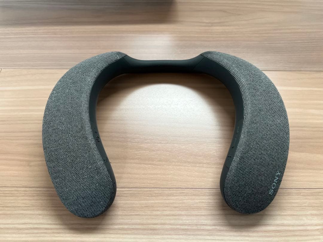 SONY SRS-NS7/HC ネックスピーカー K's電気の保証期間あり