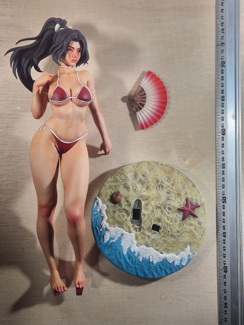 不知火 舞 塗装済み完成品