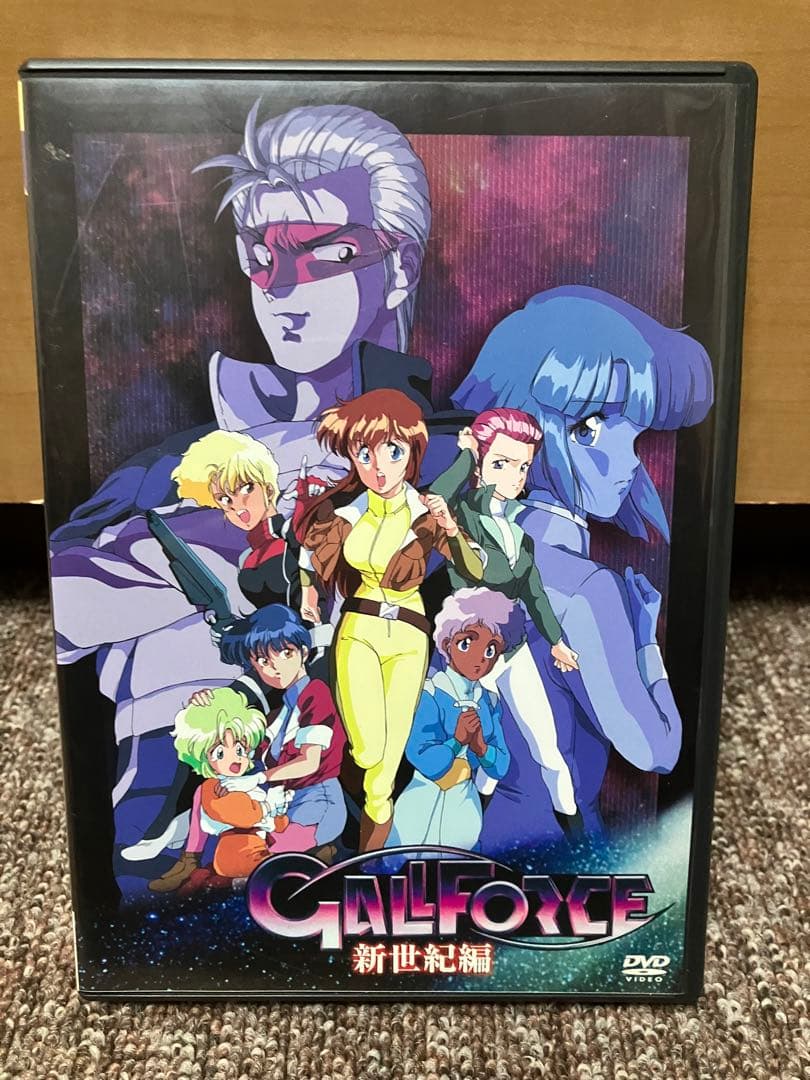 ガルフォース 新世紀編 dvd アニメ - メルカリ