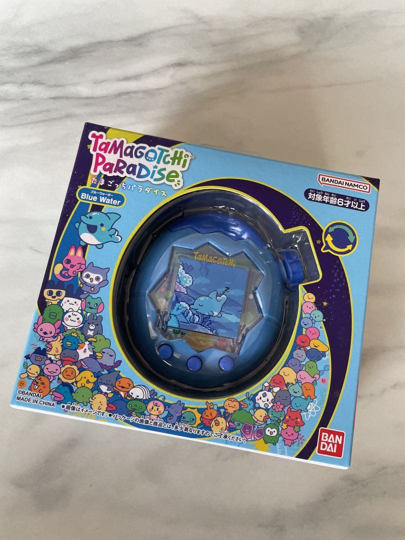 たまごっち パラダイスBlue Water - メルカリ