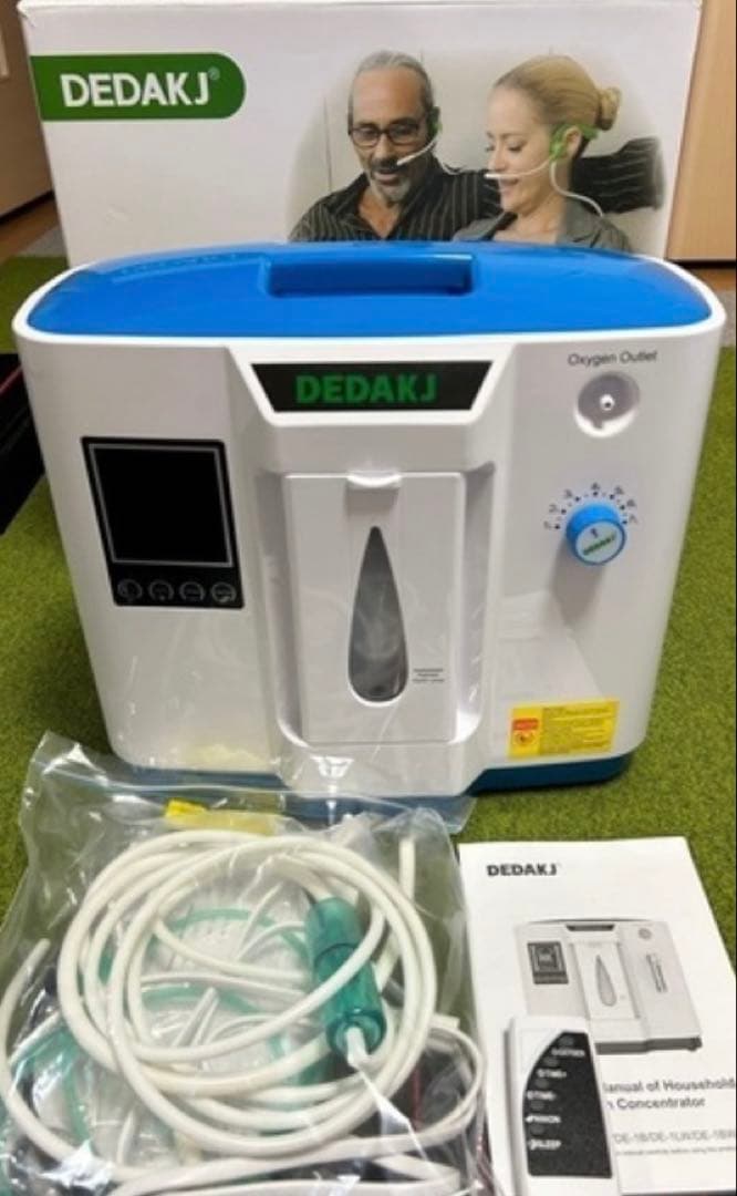 DEDAKJ 酸素供給器 DE-1A 酸素発生器 酸素濃縮器 30%-90% - メルカリ