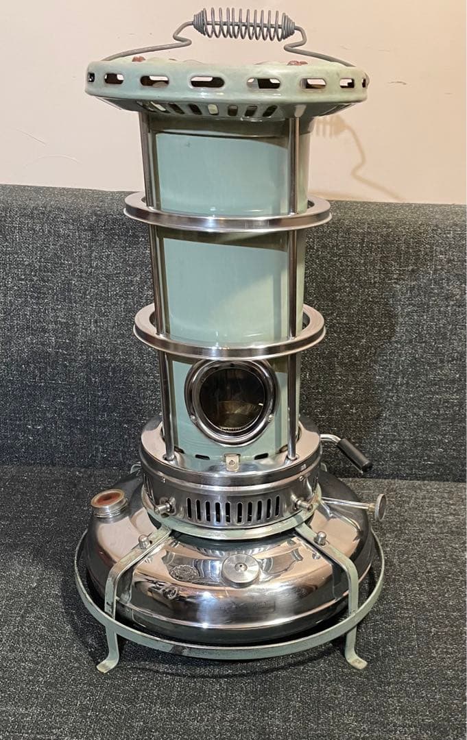 【バーダック】Aladdin ビンテージ ブルーフレーム レア ストーブ アラジン（Aladdin） ブルーフレームクッカー BF4001 暖房 石油