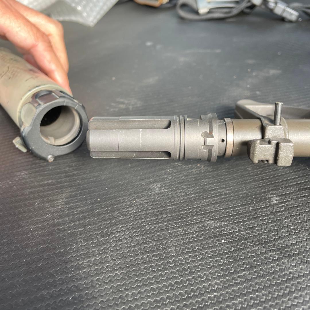 ささき様専用vfc スチールバレル ghk スチールフロントサイト