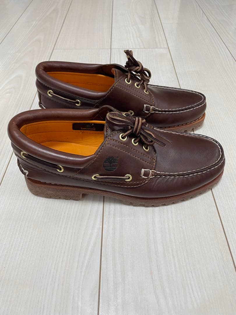 Timberland スリーアイ(3eye) 8W(26.0cm)