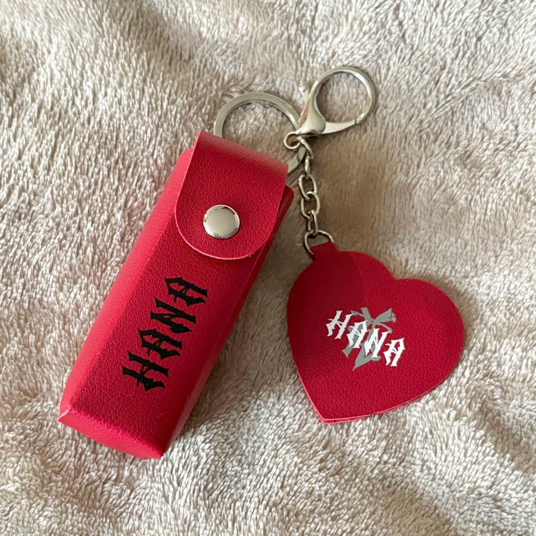 HANA ロゴリップケース - メルカリ
