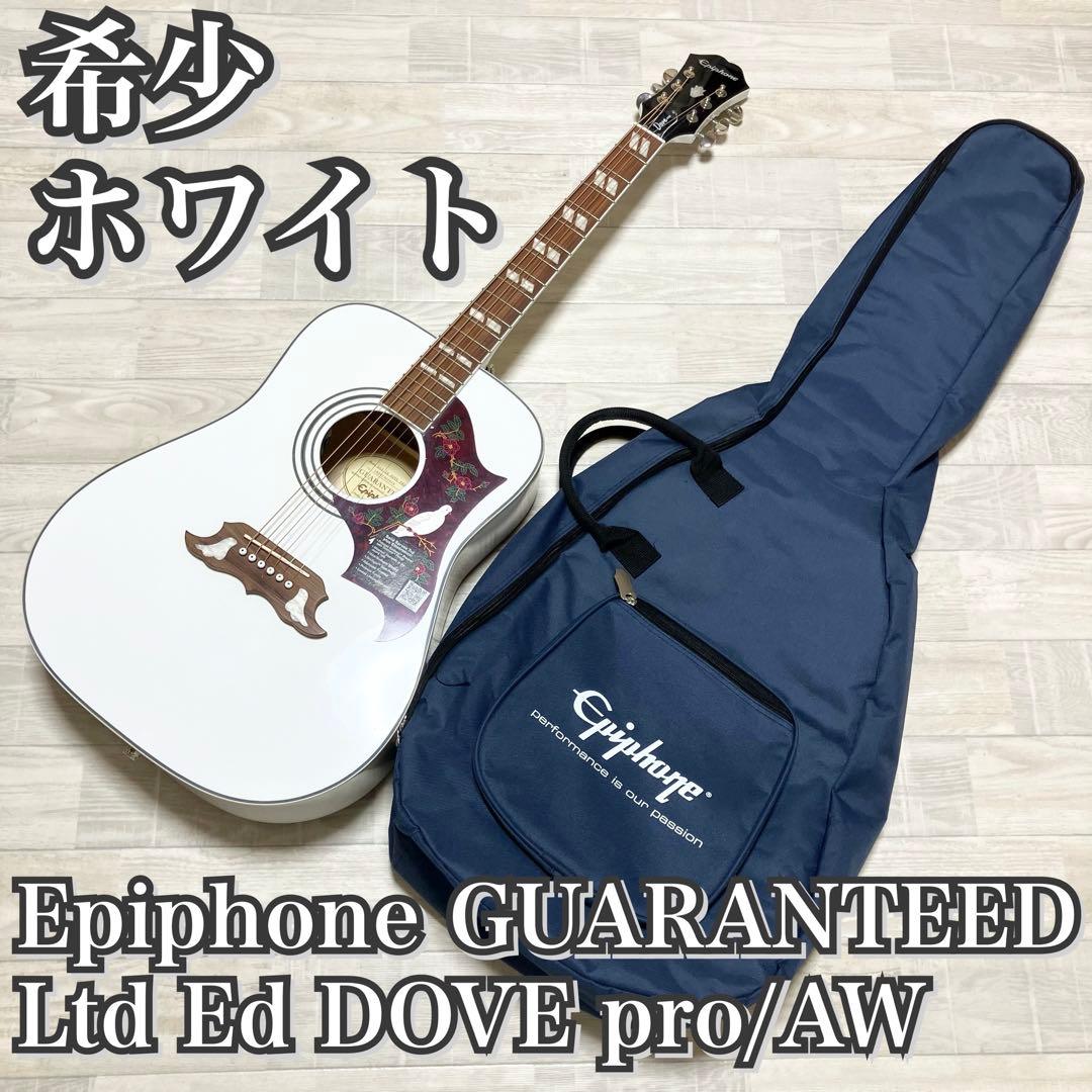 ギター Epiphone GUARANTEED Ltd ED DOVE PRO/AW Epiphone GUARANTEED Ltd ED DOVE PRO/AW