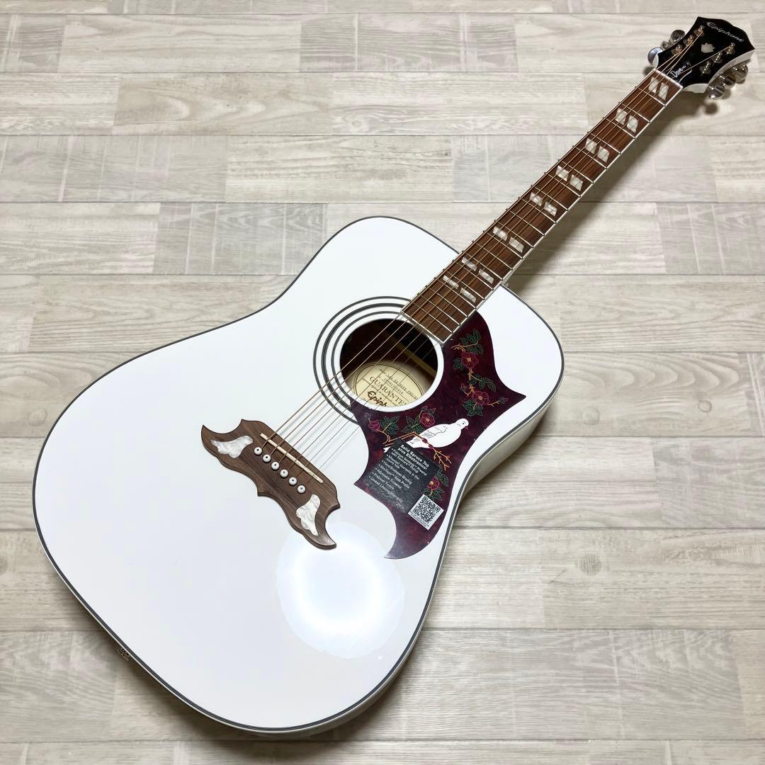 Epiphone GUARANTEED Ltd ED DOVE PRO/AW