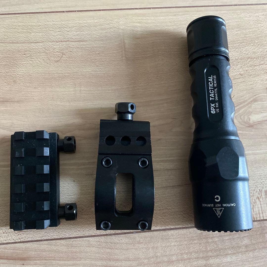SUREFIRE 6PX TACTICAL フラッシュライトアクセサリーセット-公式通販