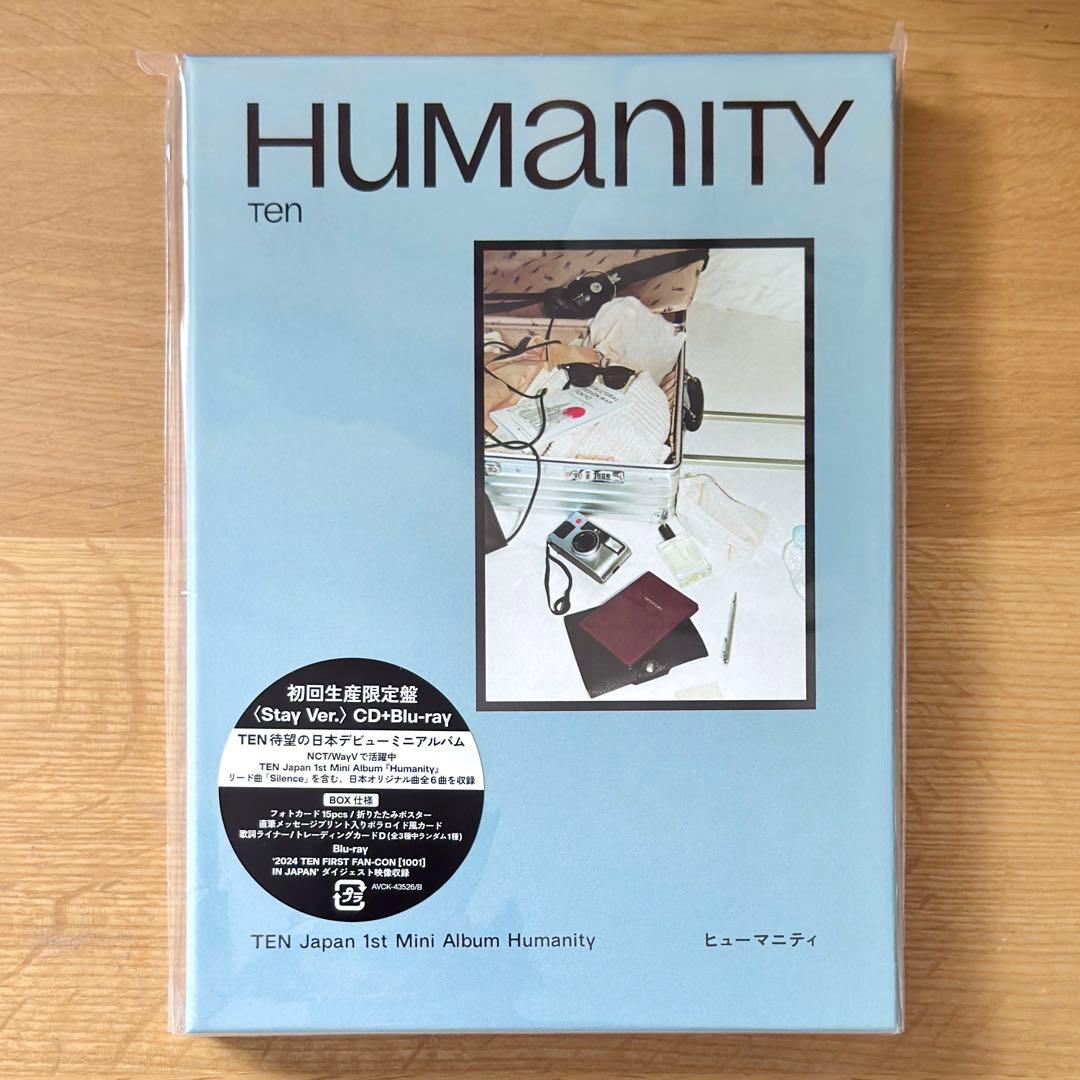 新品未開封 WayV TEN テン ソロ Humanity Stay ver ⑥ - メルカリ