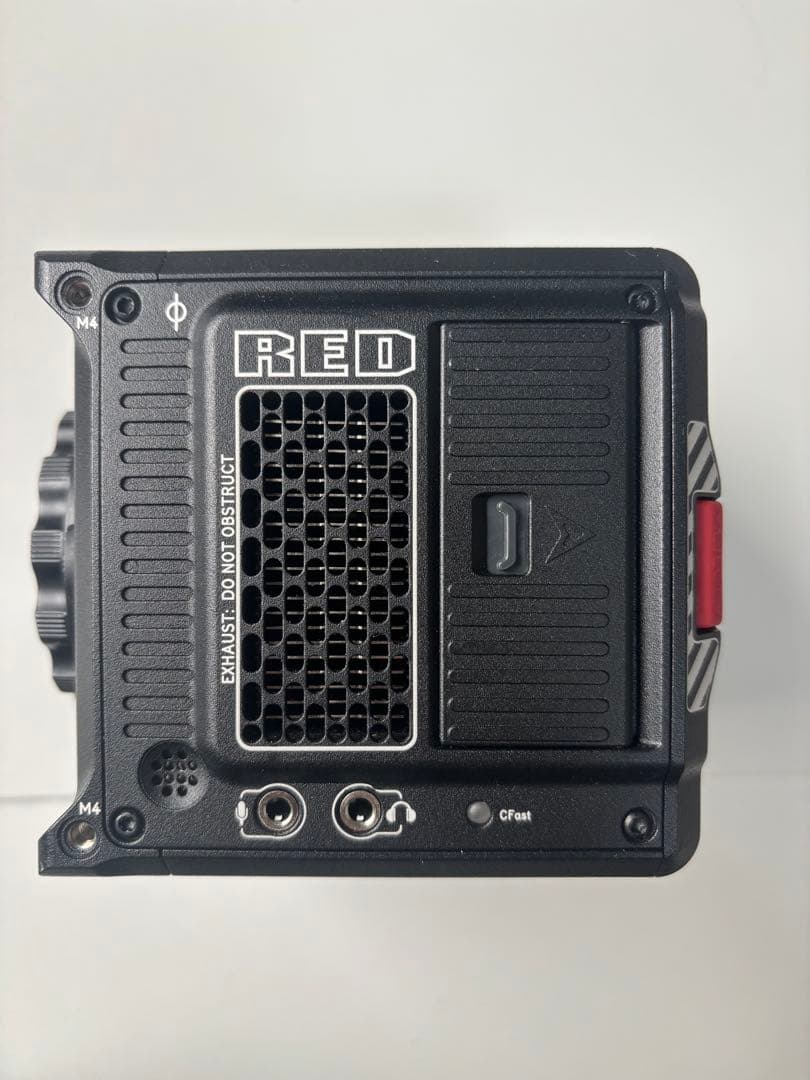 最終価格 美品 ランタイム33.8時間 RED KOMODO 6K - メルカリ