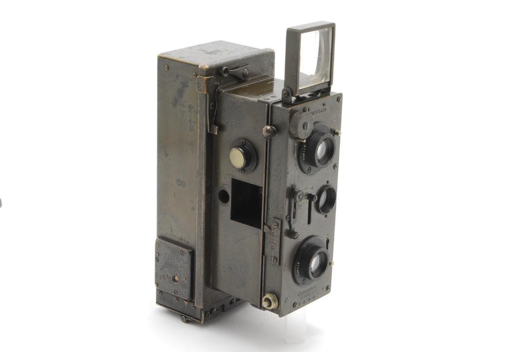 Cornu Ontoscope 45x107ステレオカメラ 5.5cm f4.5