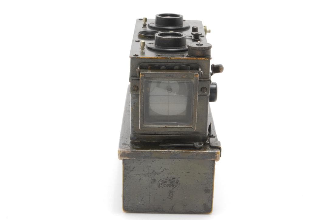 Cornu Ontoscope 45x107ステレオカメラ 5.5cm f4.5