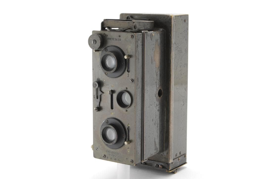 Cornu Ontoscope 45x107ステレオカメラ 5.5cm f4.5