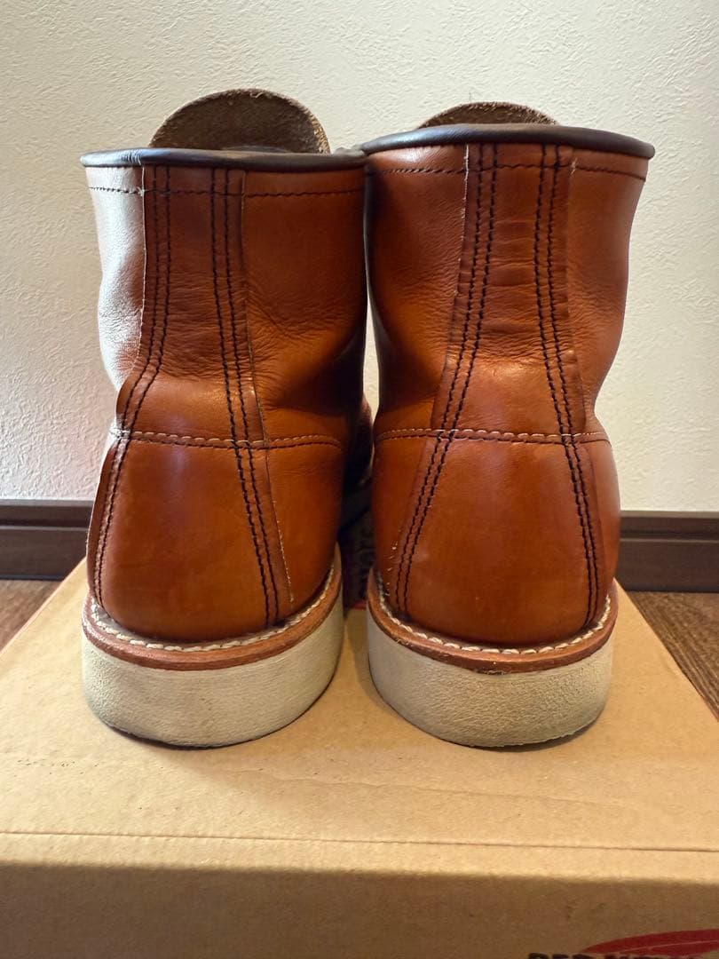 レッドウィング　875 7.5D 25.5cm 22年製　シューケア付き
