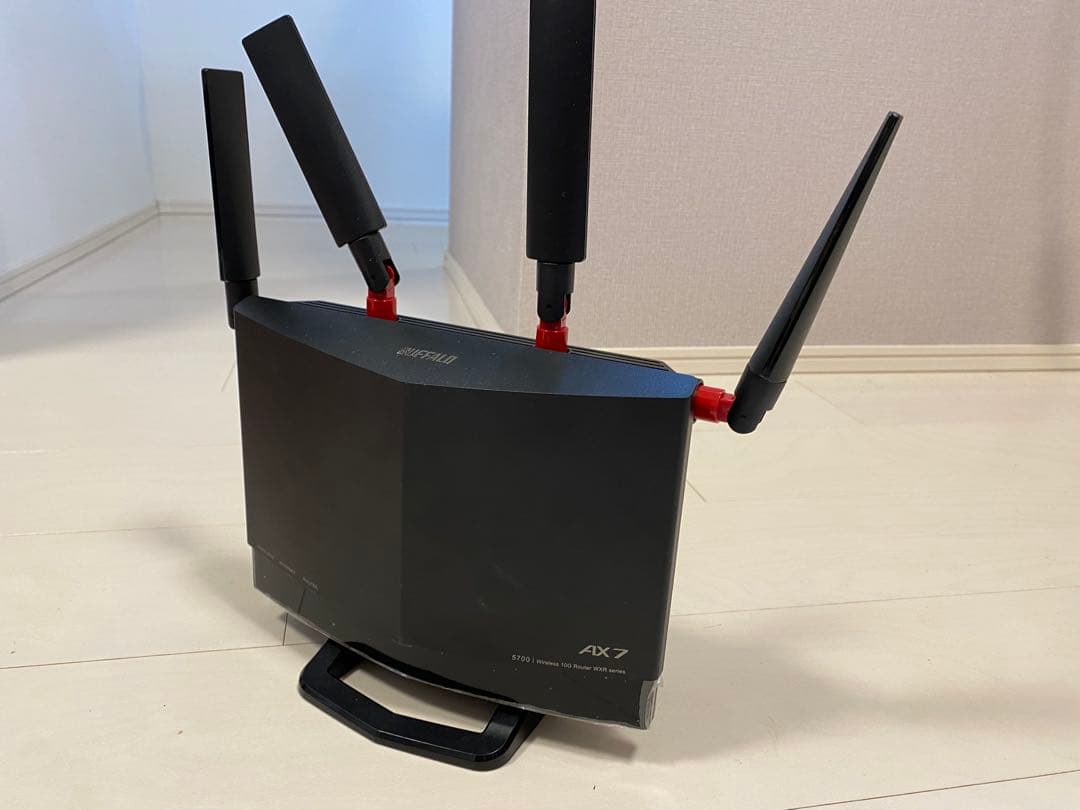 BUFFALO WXR-5700AX7S/D 10G 無線LANルーター - メルカリ