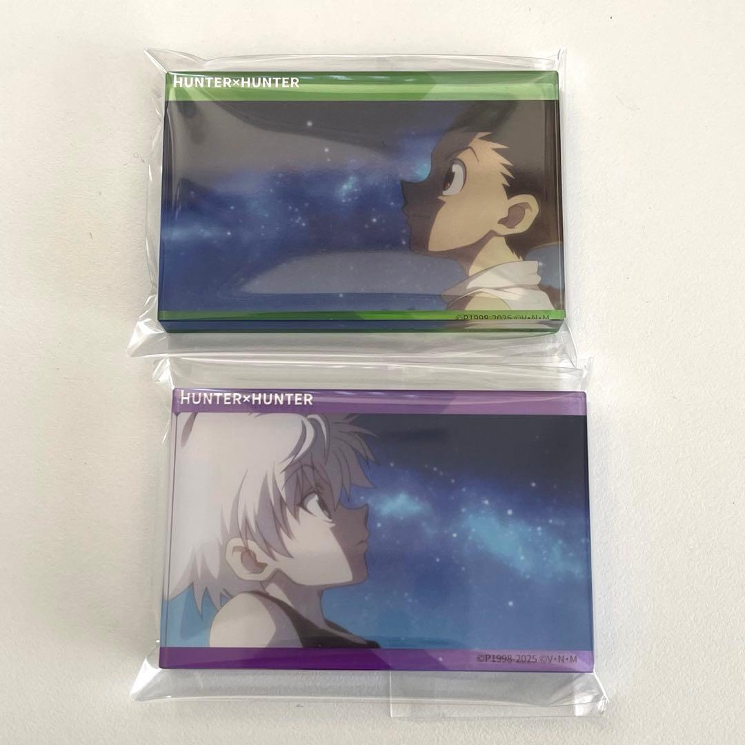 HUNTER×HUNTER 中国限定 アクリルブロック キルア ゴン - メルカリ