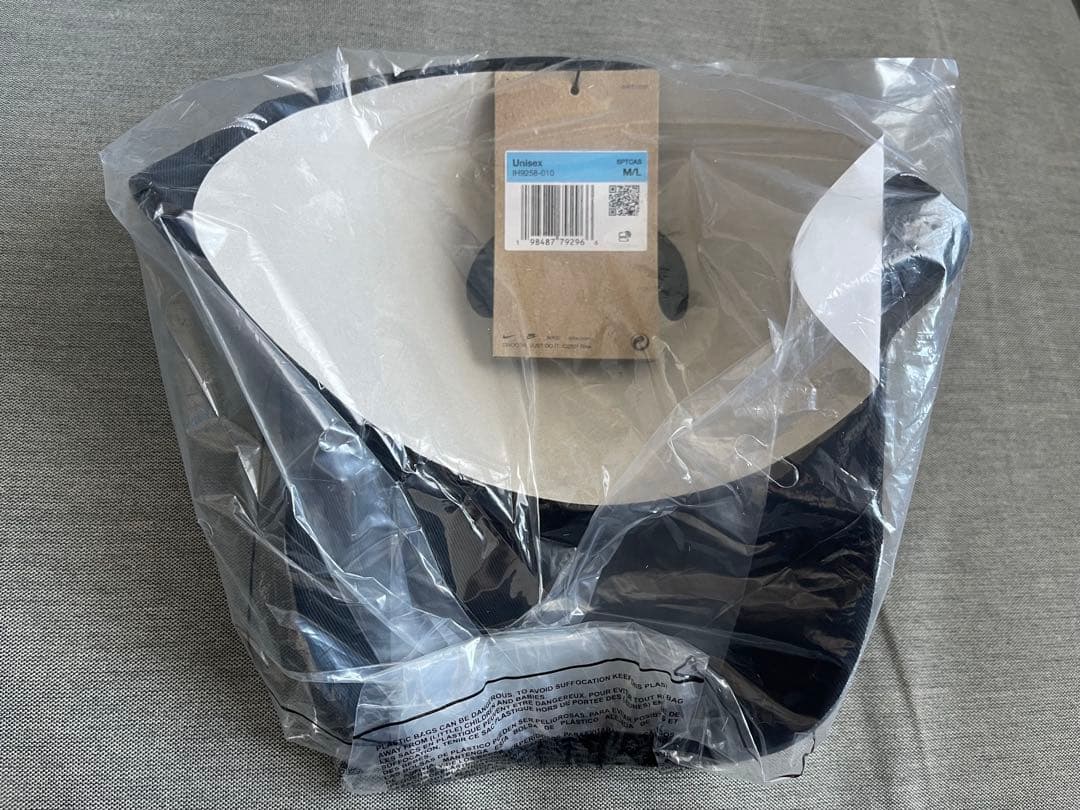 国内未発売☆NIKEフレイムクラブキャップ黒M/Lタグ付新品未開封品