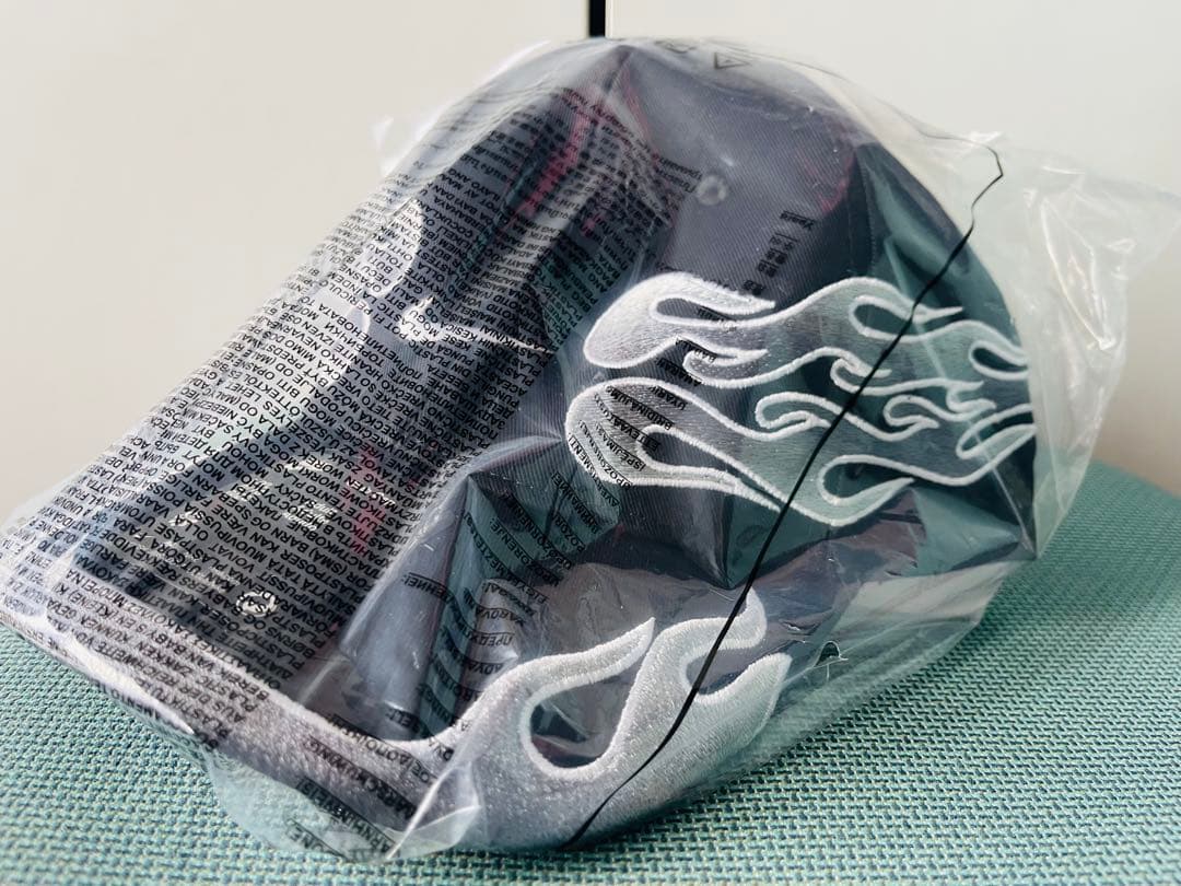 国内未発売☆NIKEフレイムクラブキャップ黒M/Lタグ付新品未開封品