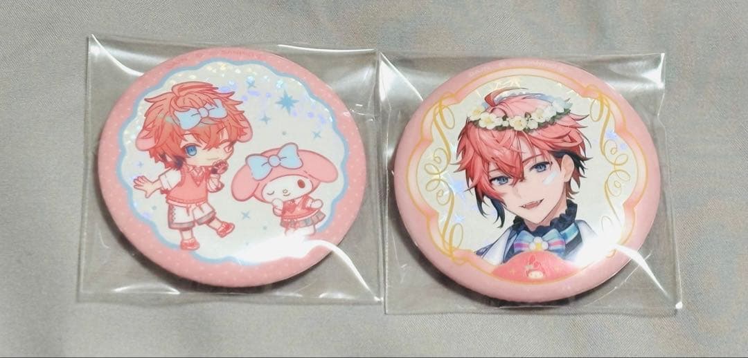 にじさんじ 赤城ウェン サンリオ 缶バッジ - メルカリ