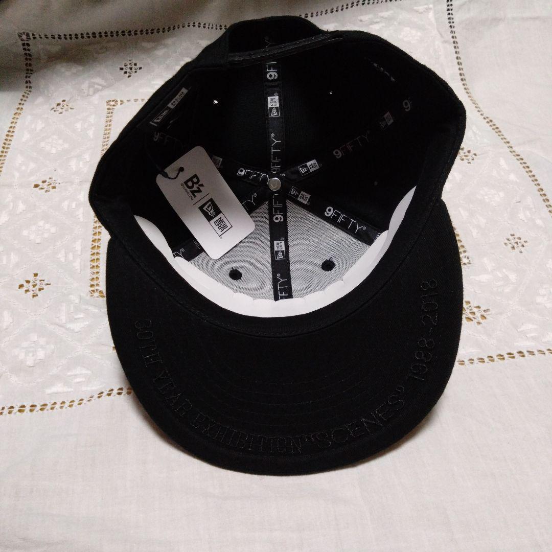 未使用・タグ付】B'z 30周年 NEW ERA 9FIFTY キャップ - メルカリ