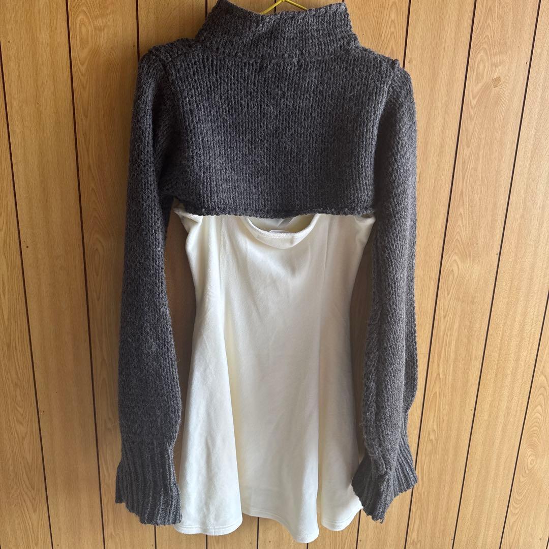 andmary Zoey velour set dress - メルカリ