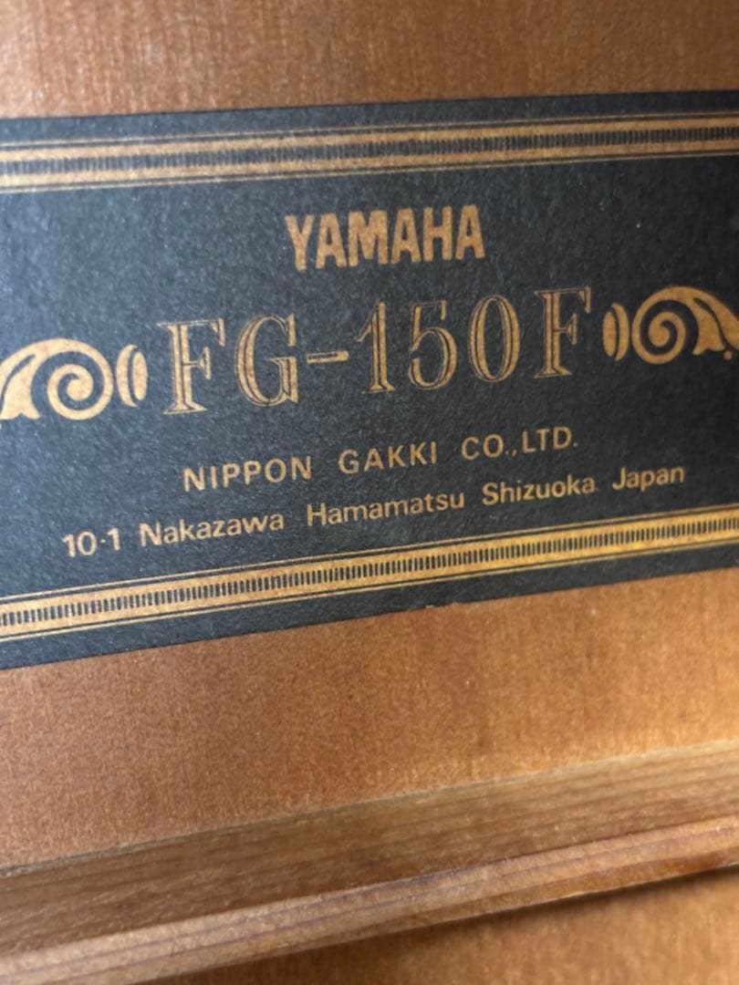 専用！訳アリ特価❗️外観拘らない方最適‼️YAMAHAヤマハ FG150Fアコギ