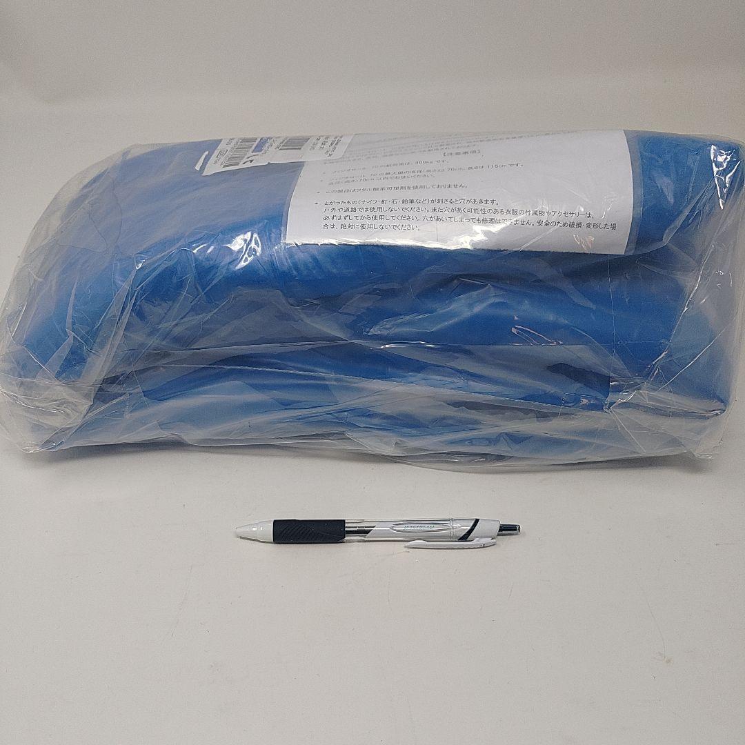 ギムニク フィジオロール 70cm 青いピーナッツ型バランスボール - メルカリ