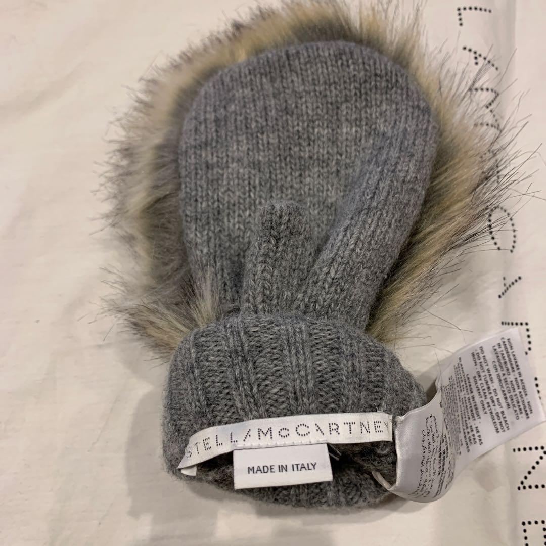 新品未使用⭐️ステラマッカートニー⭐️FUR FREE FUR手袋⭐️試着のみ