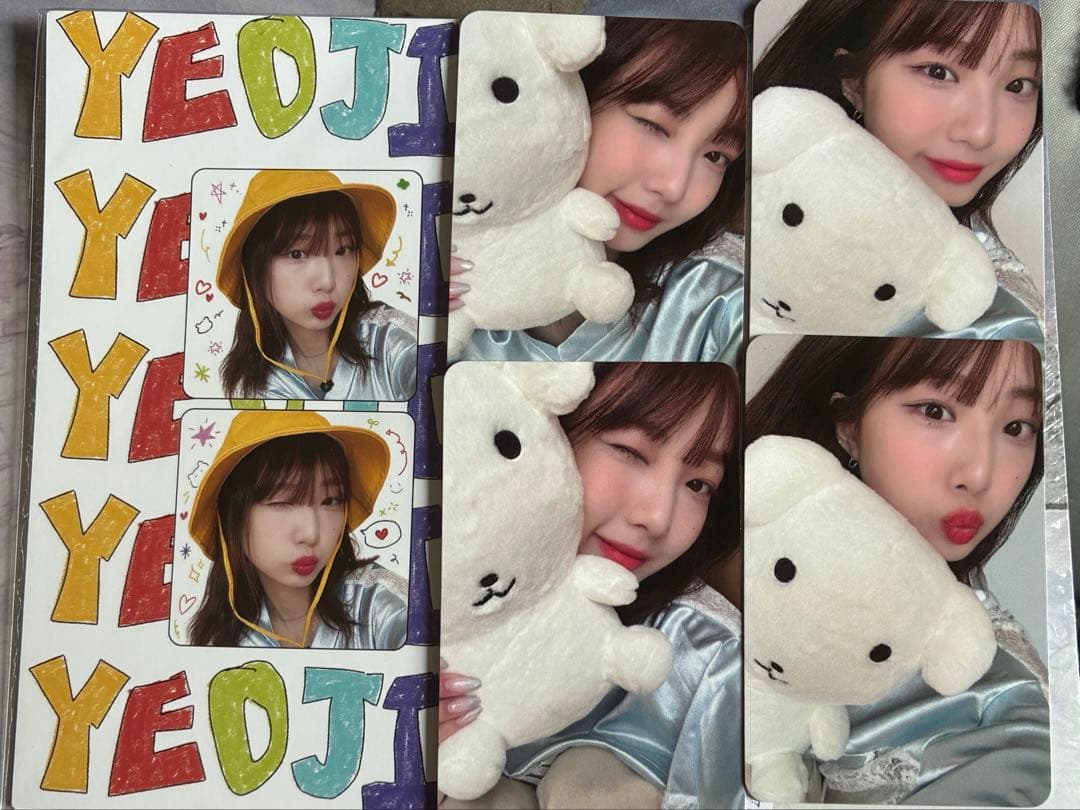 LOONA loossemble ヨジン Helloliveトレカセット 未開封 | Buyee