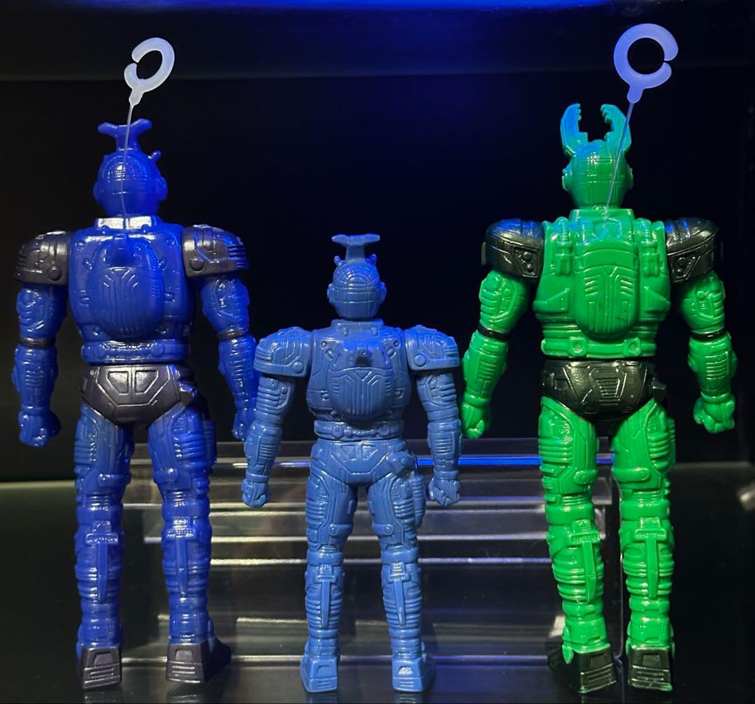 激レア】重甲ビーファイター 玩具セット - メルカリ