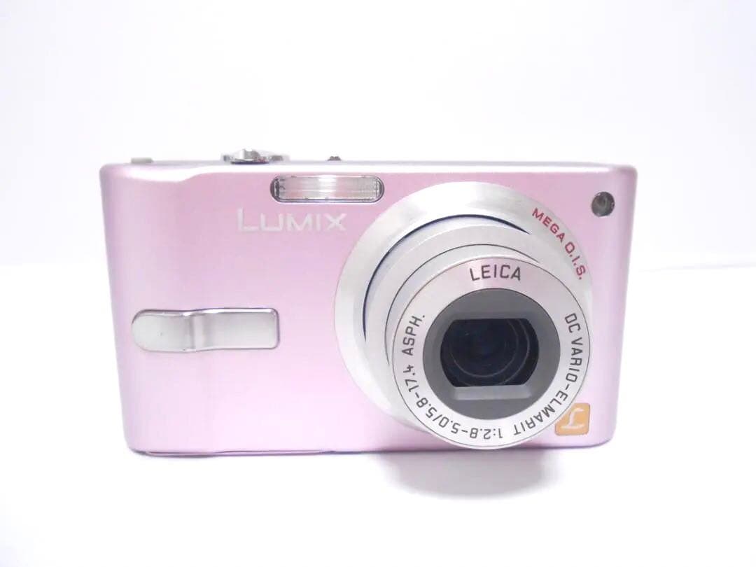 お値下げ歓迎】Panasonic LUMIX DMC-FS2 ピンク - メルカリ