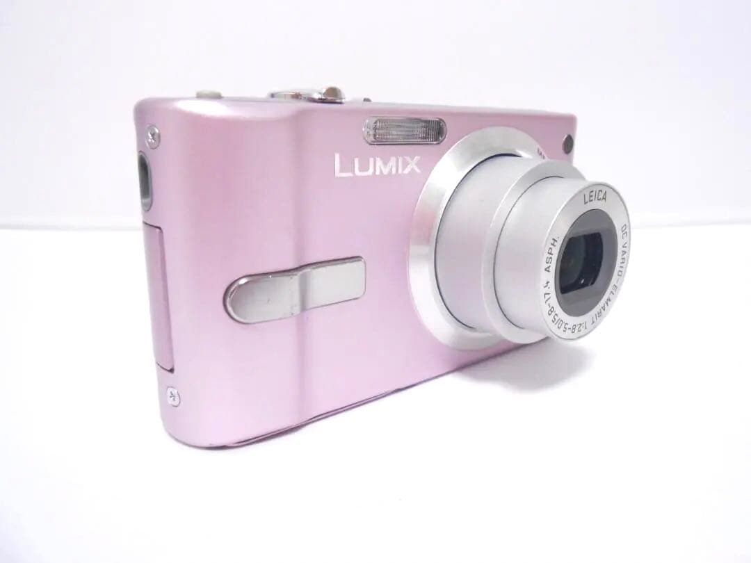 お値下げ歓迎】Panasonic LUMIX DMC-FS2 ピンク - メルカリ