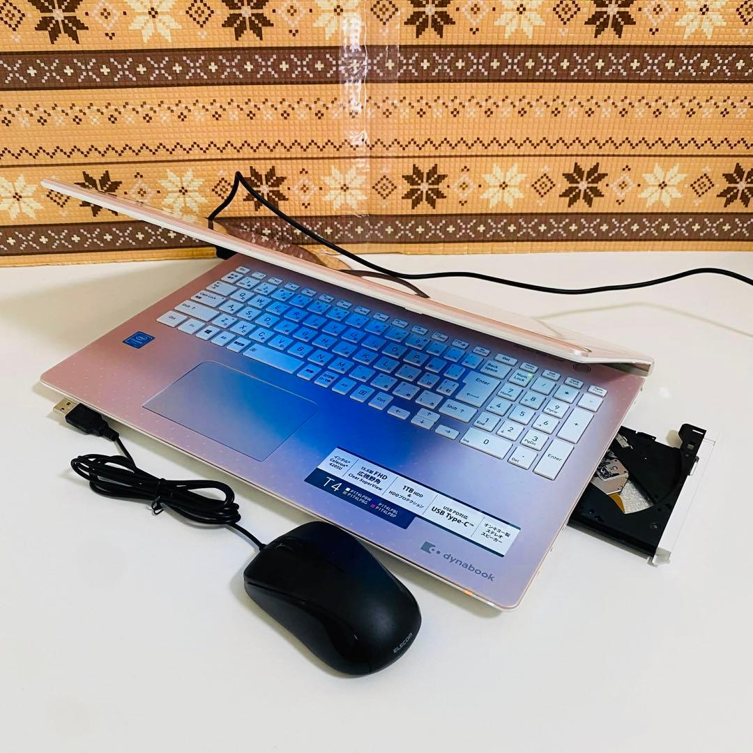 Y22 TOSHIBAノートパソコン WEBカメラSSD高速 Windows11 - メルカリ