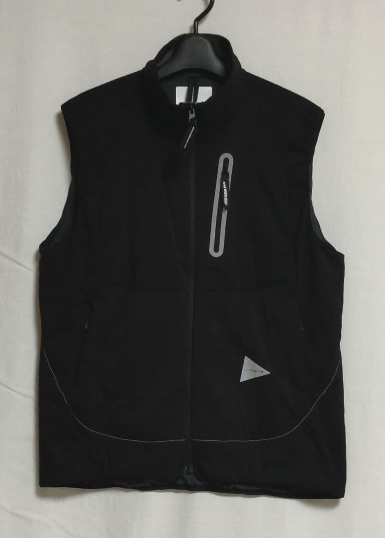 アンドワンダー アルファAIRベスト Mサイズ 楽天市場】アンドワンダー アルファAIRベスト and wander alpha AIR