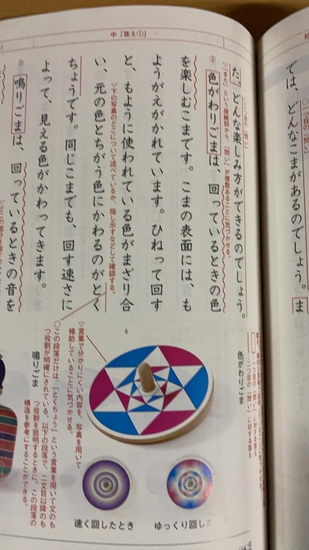 光村図書 小学校3年生用 国語上 指導書/赤刷り