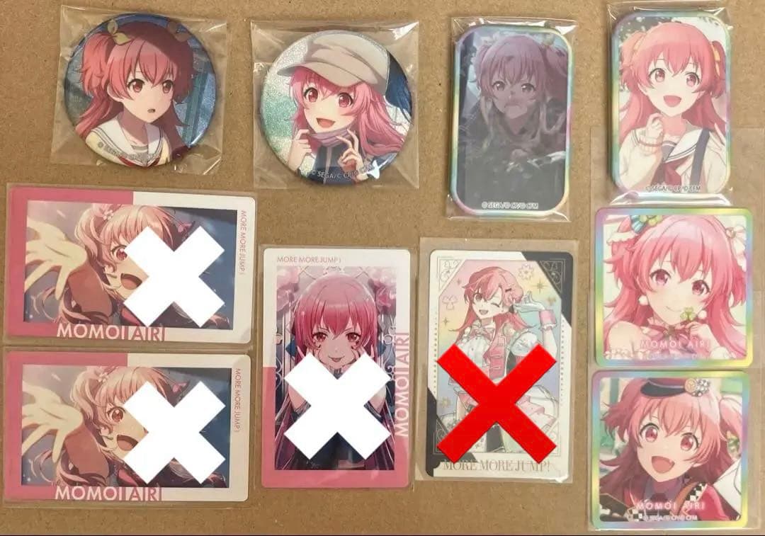 バラ売り⭕️】MORE MORE JUMP ！ 缶バッジ エピカ ヴァイス - メルカリ