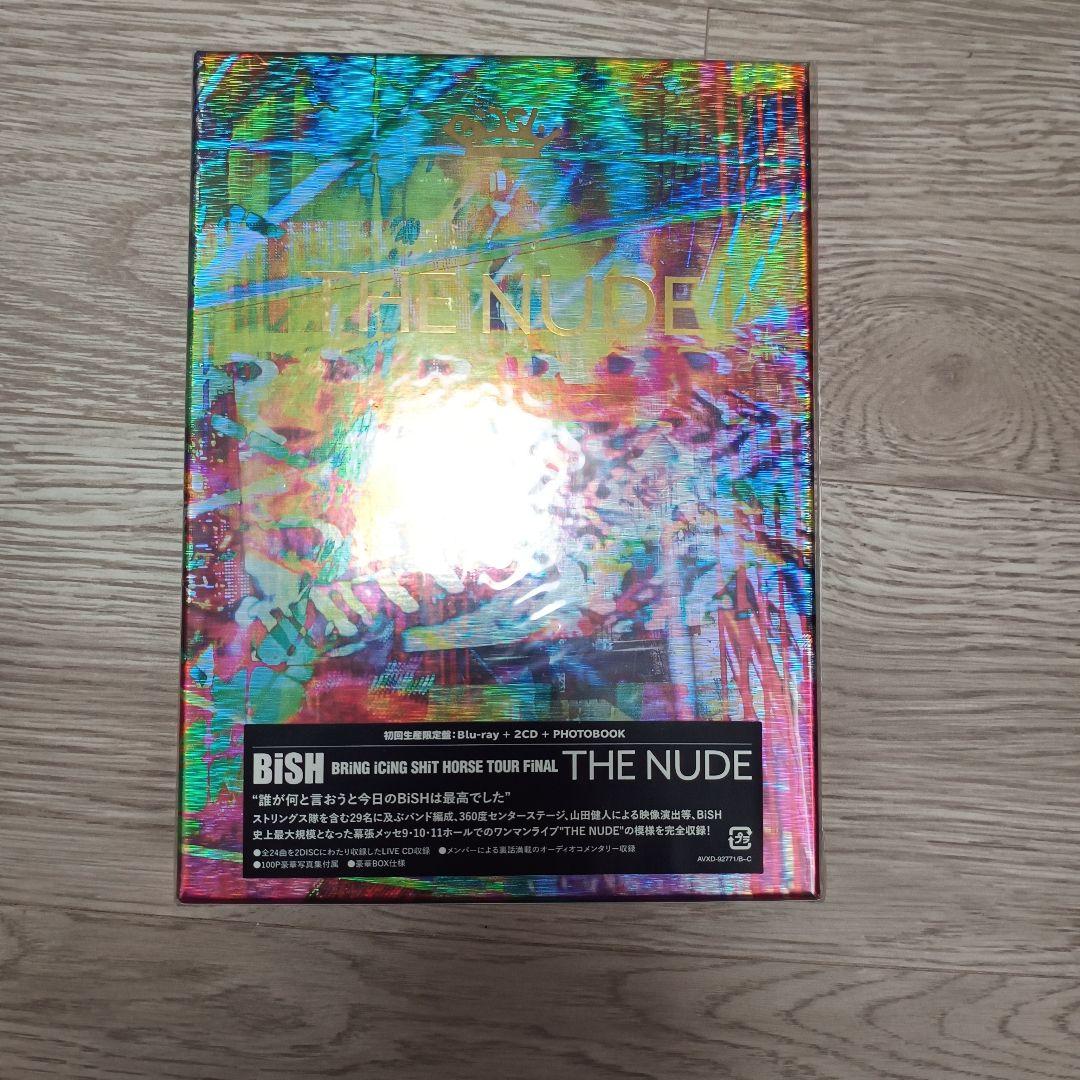 BiSH THE NUDE Blu-ray　新品未開封　おまけ多数あり