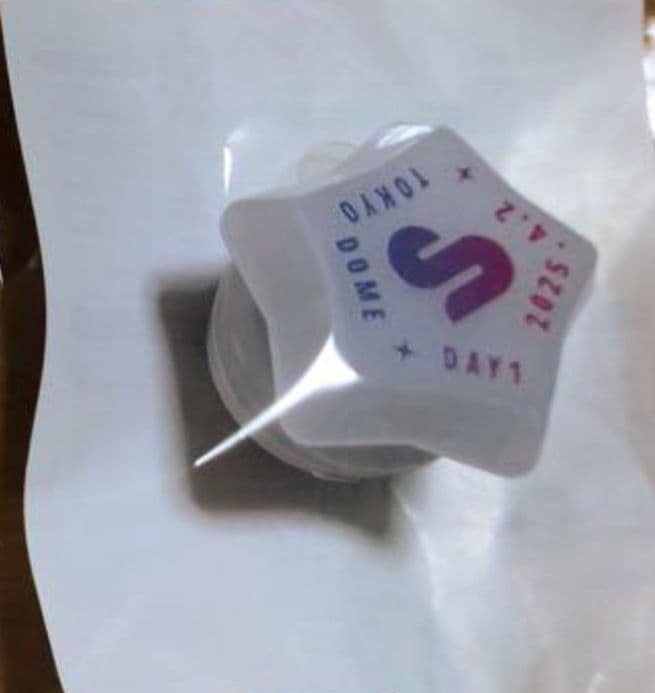 すとふぇす STPR 東京ドーム 2025 リングライト プレミアムグッズ