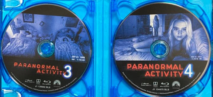 パラノーマル・アクティビティ アルティメットコレ【日本版Blu-ray6枚組】