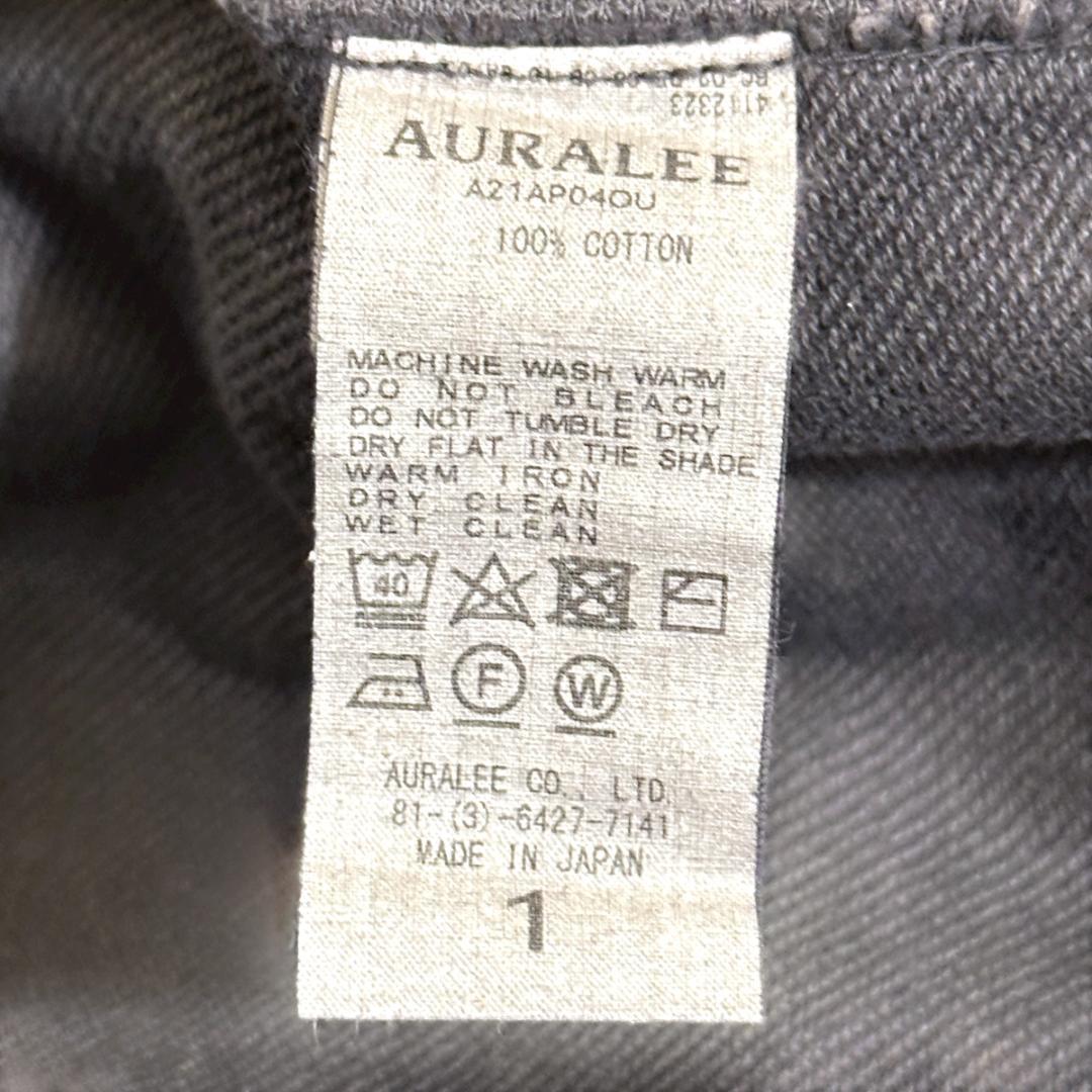 AURALEE スウェット グレー サイズ1 HR0673