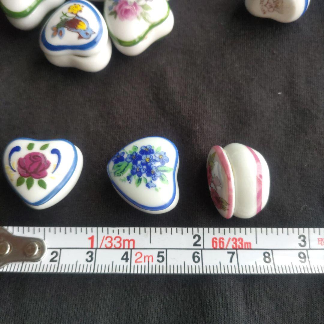 ドイツ製ロイターポーセリン ミニチュア小物入れ10個 - メルカリ