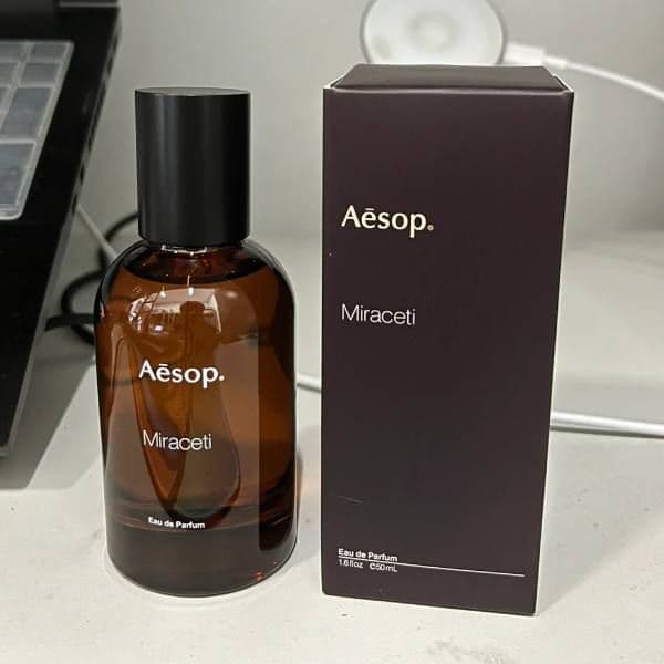 AesopイソップMiracetiミラセッティオードパルファム50ml新品未開封