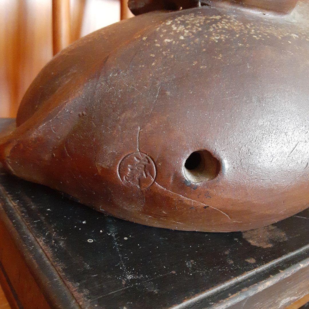 備前焼 騎牛帰家童子像 木村友敬