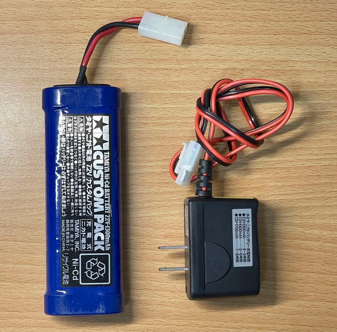 タミヤ ファインスペック2.4Gプロポ 受信機 ESC サーボ セット 状態