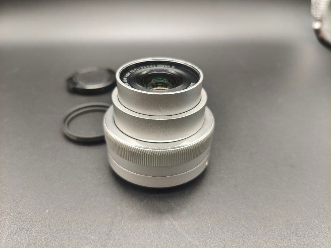 Panasonic 12-32mm F3.5-5.6 ASPH シルバー