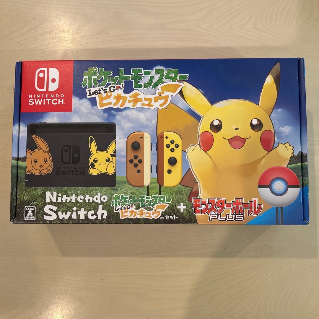 Switch Nintendo Switch ポケットモンスター Lets G… Pokémon: Let's Go, Pikachu! (Nintendo Switch) : Amazon.co.uk: PC