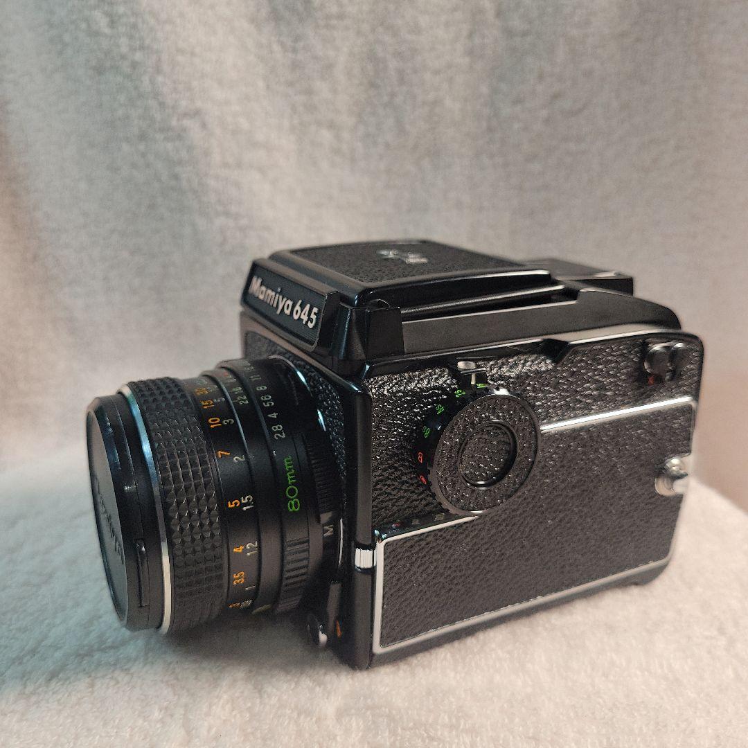Mamiya M645 1000SとMamiya-Sekor C F2.8/80