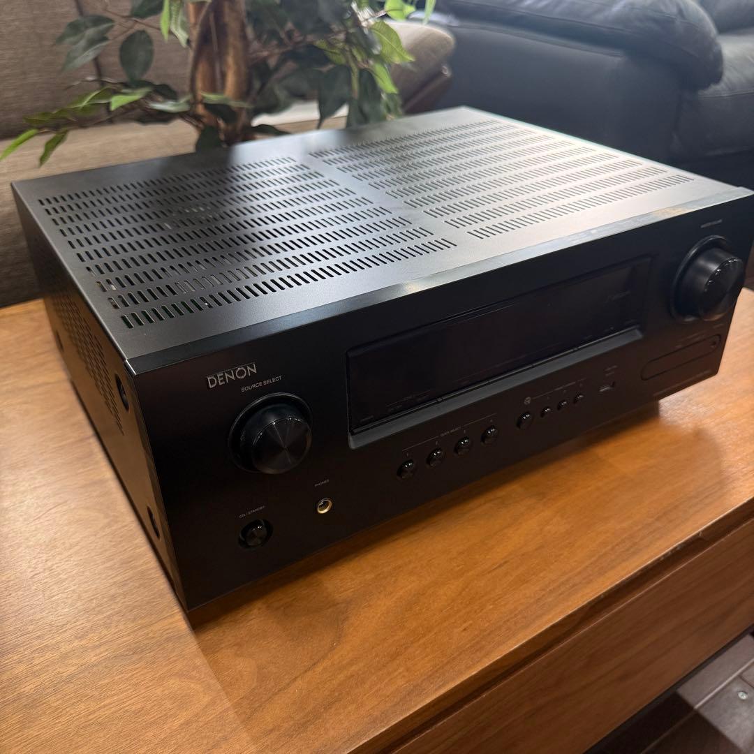DENON AVR-1912 AVレシーバーアンプYAMAHA 3.1chセット