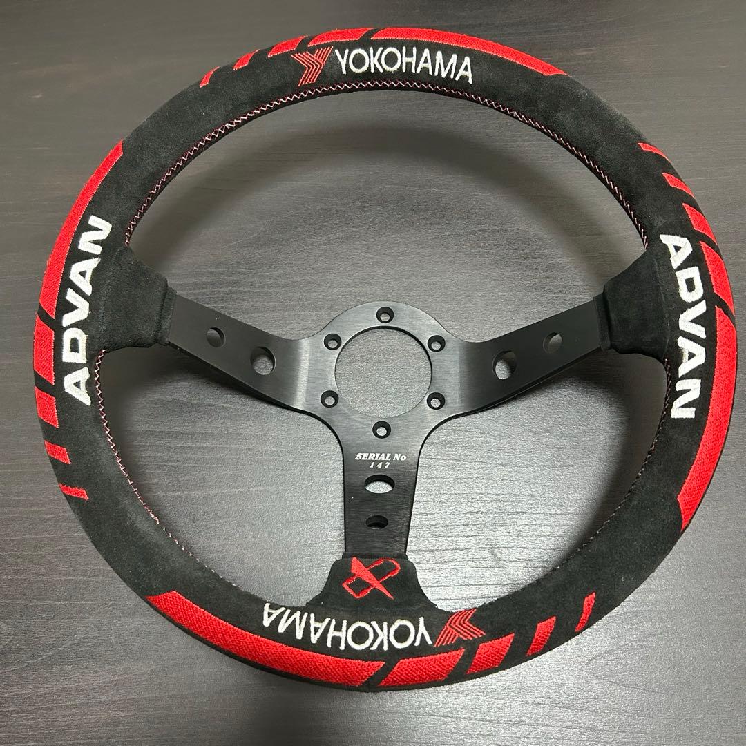 ADVAN x VERTEX ステアリング スエード仕様 300本限定 - メルカリ